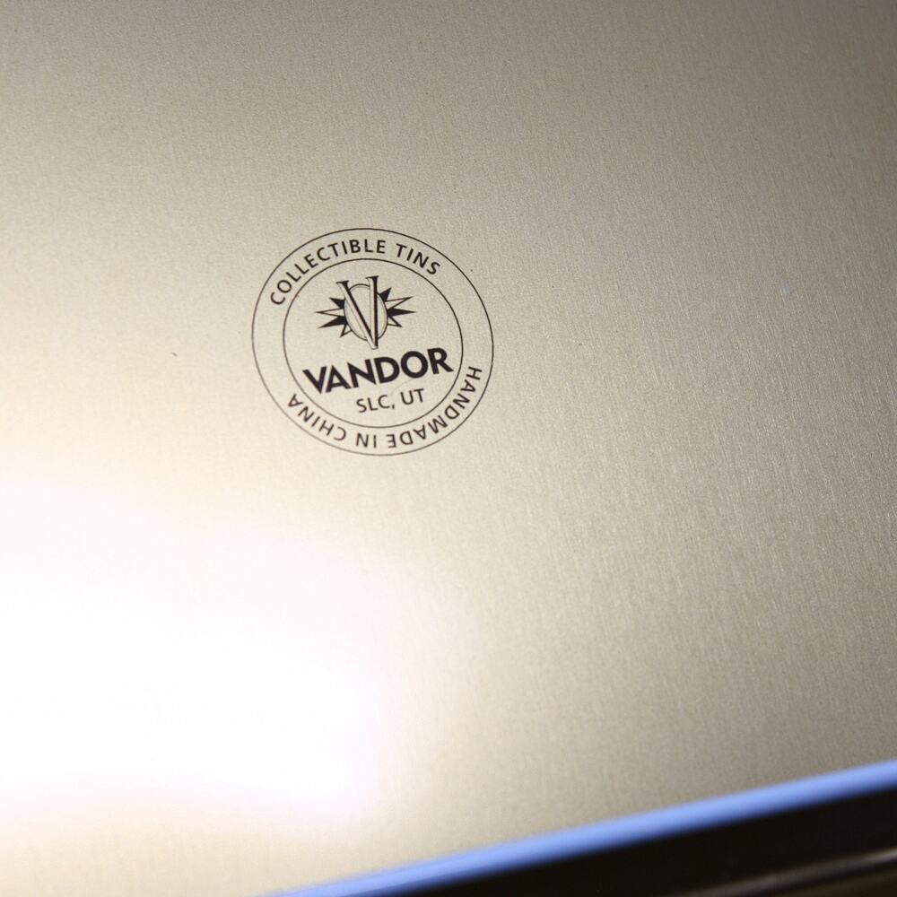 Rocky & Bullwinkle Mr. Know-It-All Vandor 98 Collectible Tin Miniature Lunch Box - Picture 6 of 7